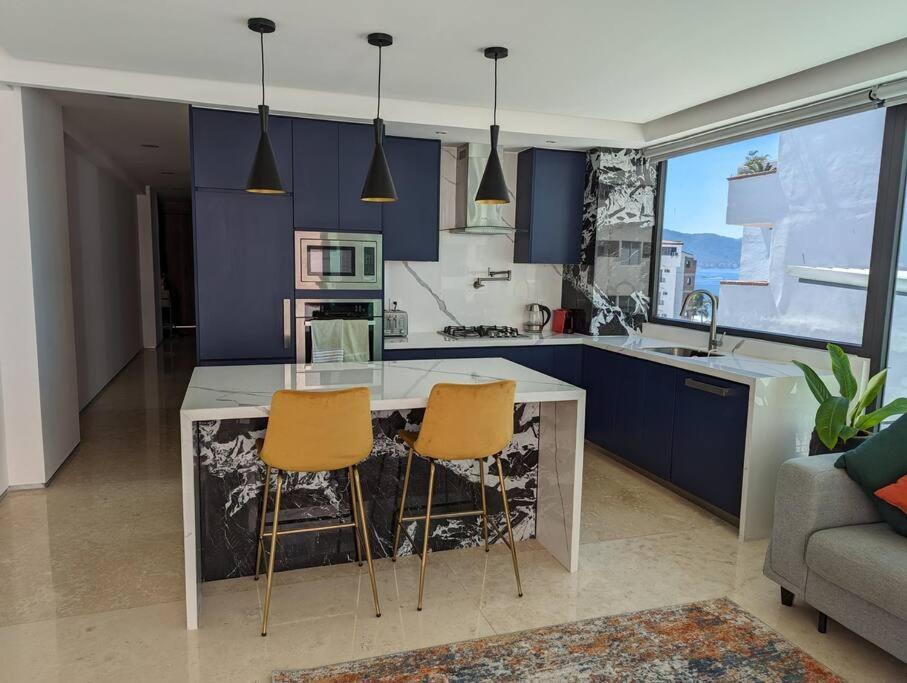 Ocean View Penthouse In P.V. Romantic Zone Puerto Vallarta Ngoại thất bức ảnh