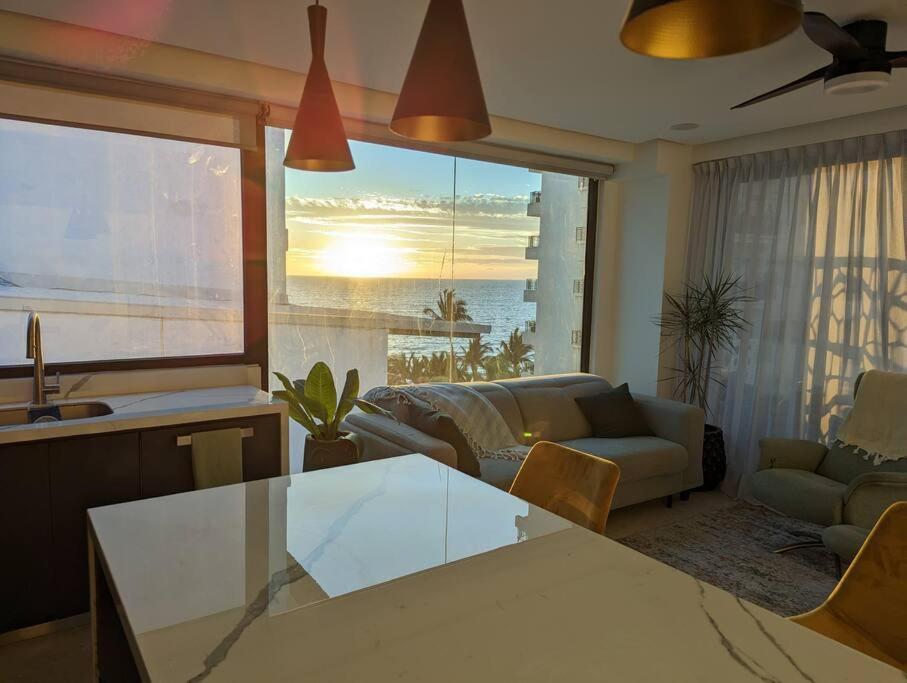 Ocean View Penthouse In P.V. Romantic Zone Puerto Vallarta Ngoại thất bức ảnh